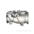 Precision cast iron valve body pump valve castings